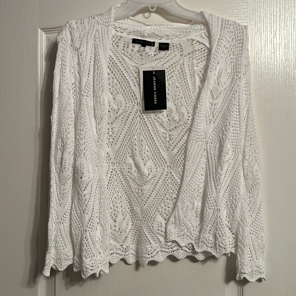 Jeanne  Pierre cardigan